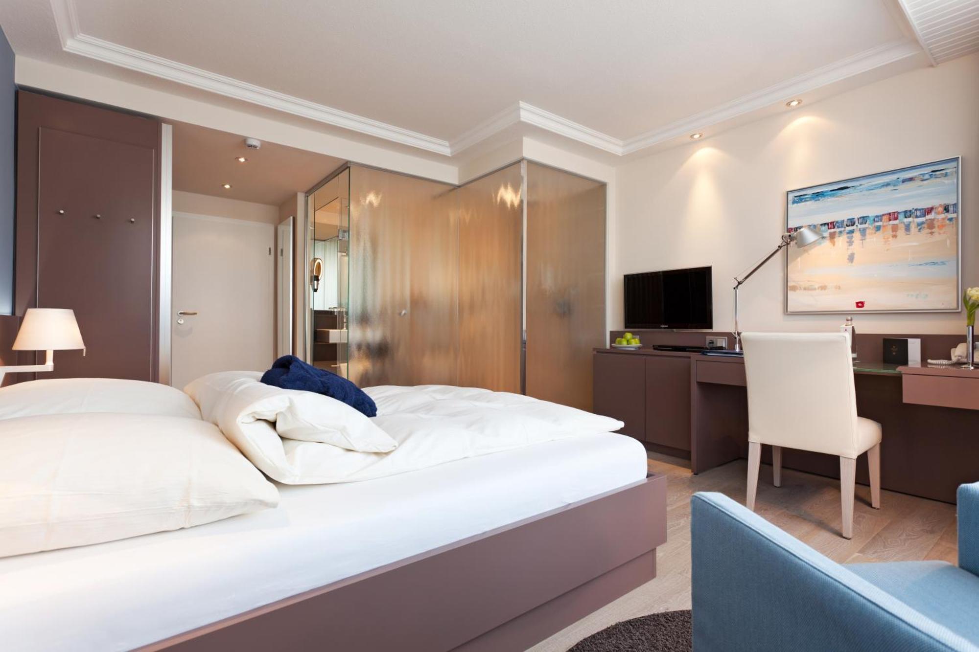 Strandhotel Georgshoehe Norderney Kültér fotó