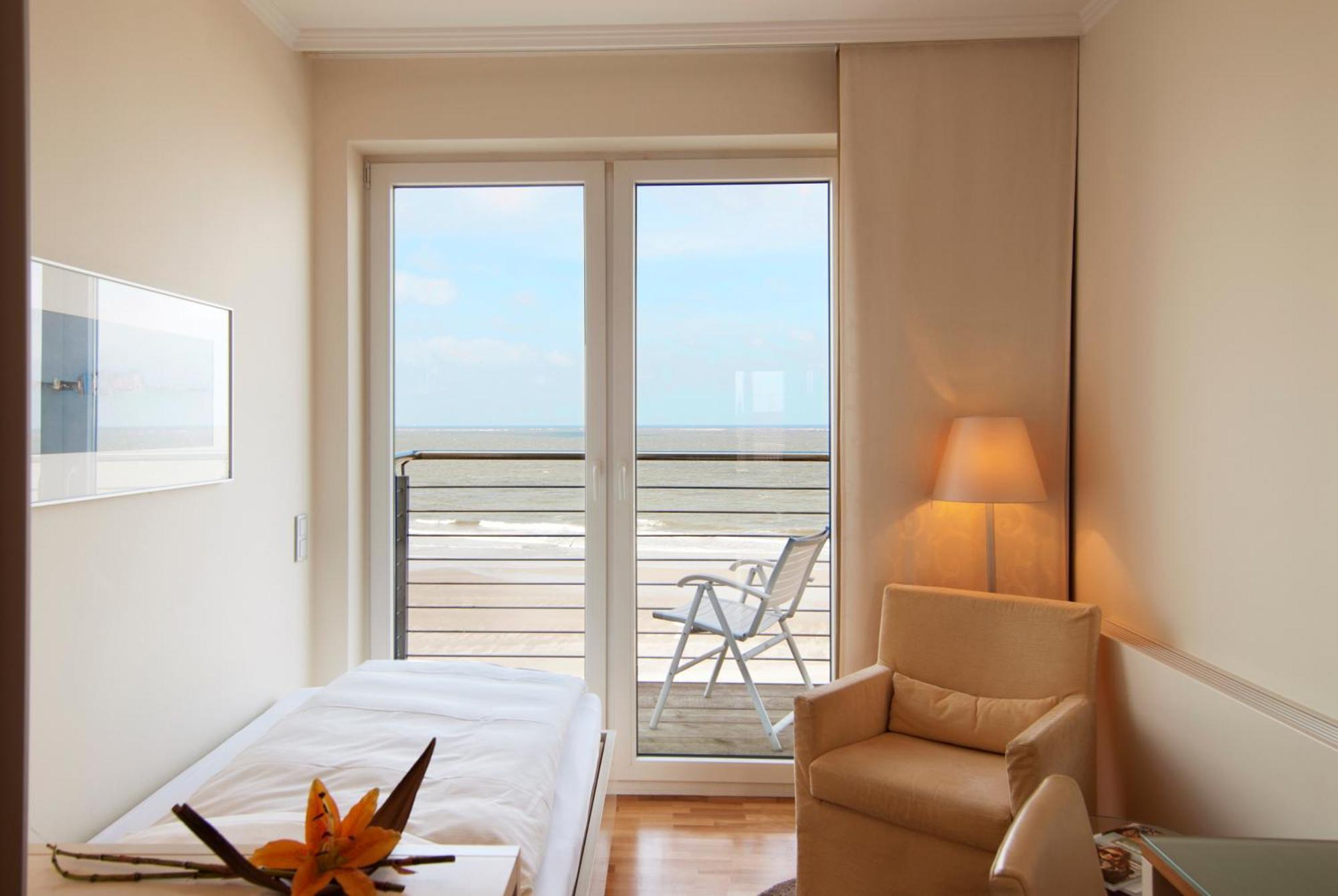 Strandhotel Georgshoehe Norderney Kültér fotó