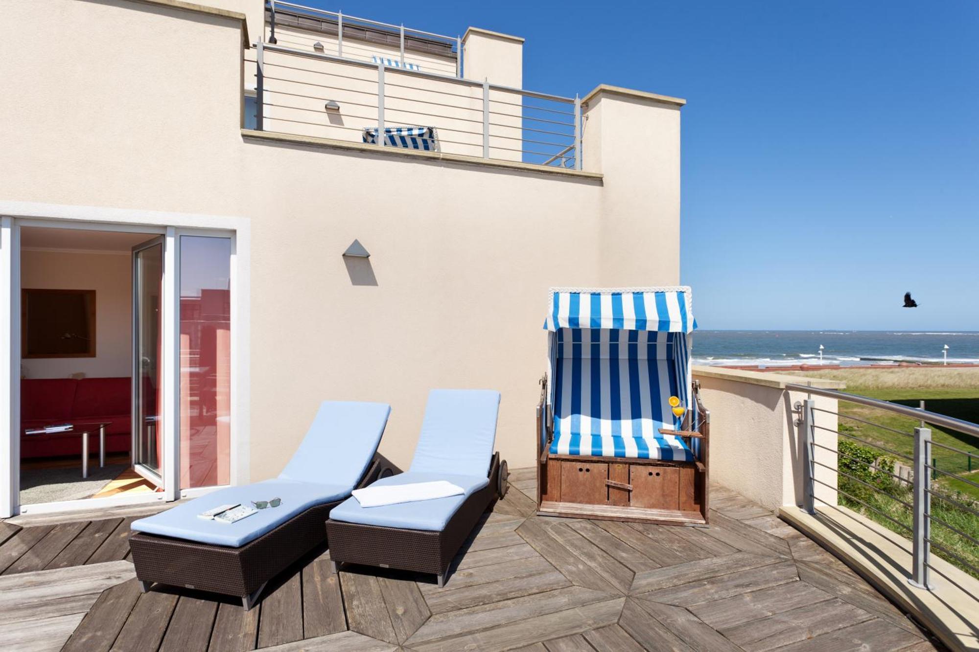 Strandhotel Georgshoehe Norderney Kültér fotó
