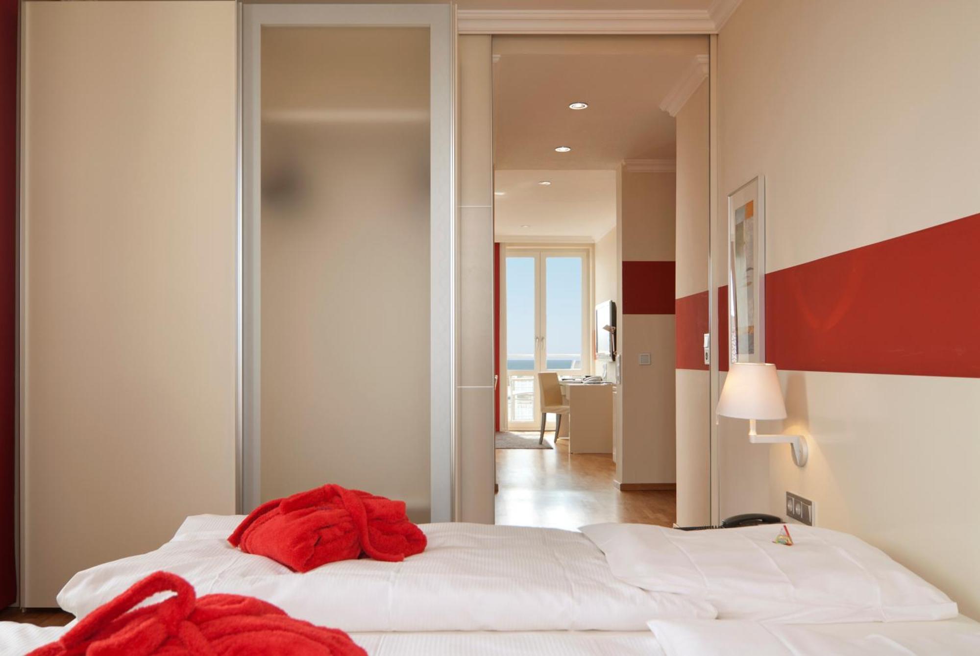 Strandhotel Georgshoehe Norderney Kültér fotó