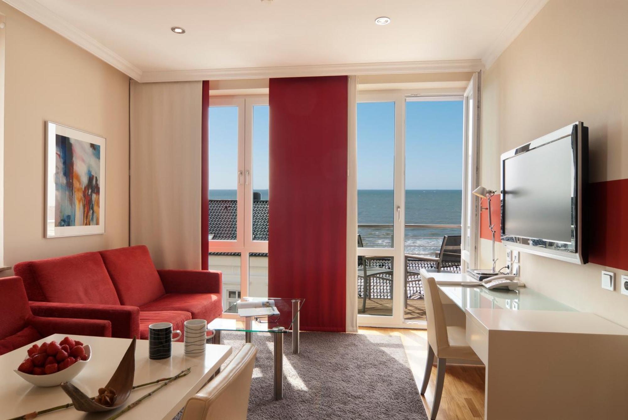 Strandhotel Georgshoehe Norderney Kültér fotó