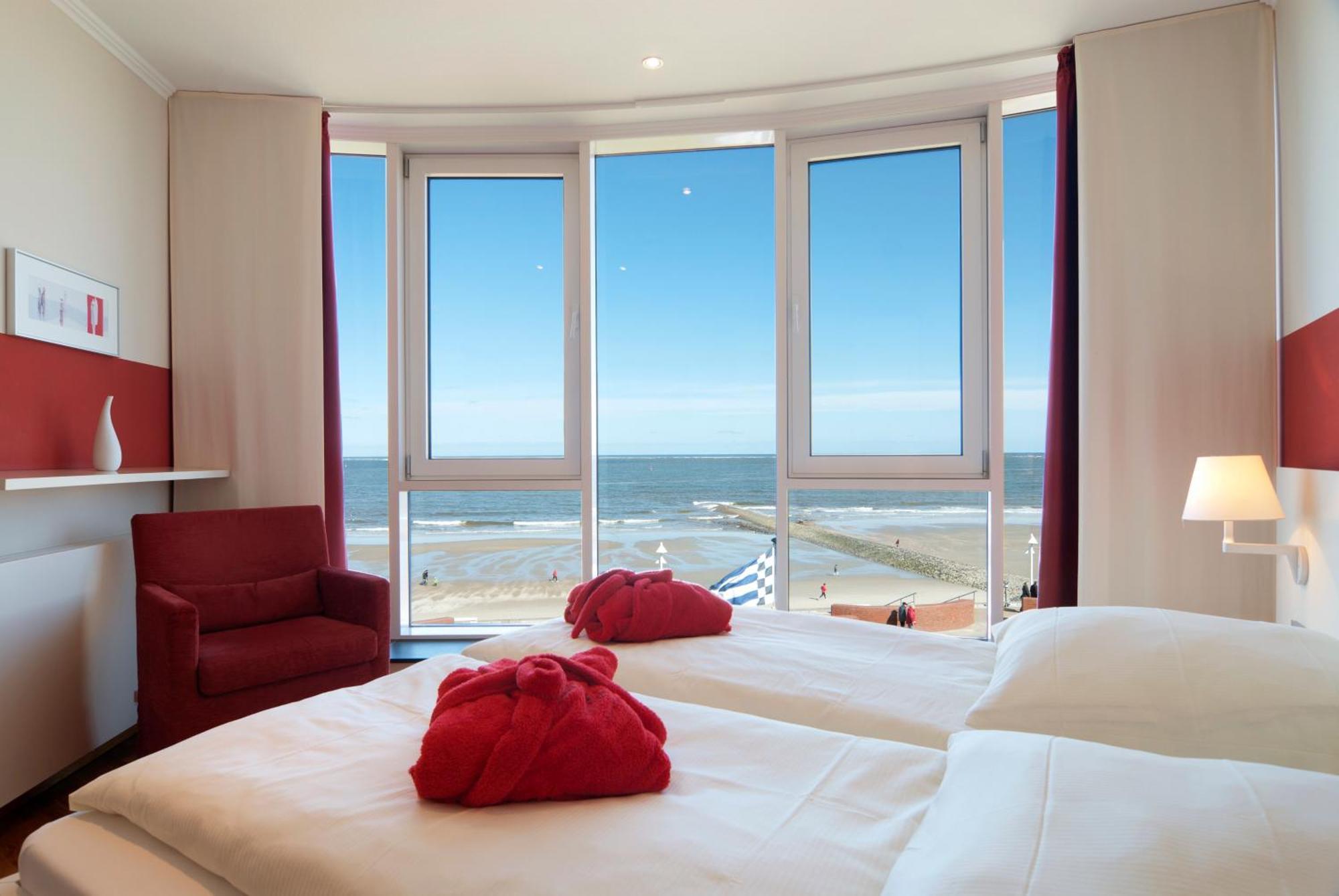 Strandhotel Georgshoehe Norderney Kültér fotó