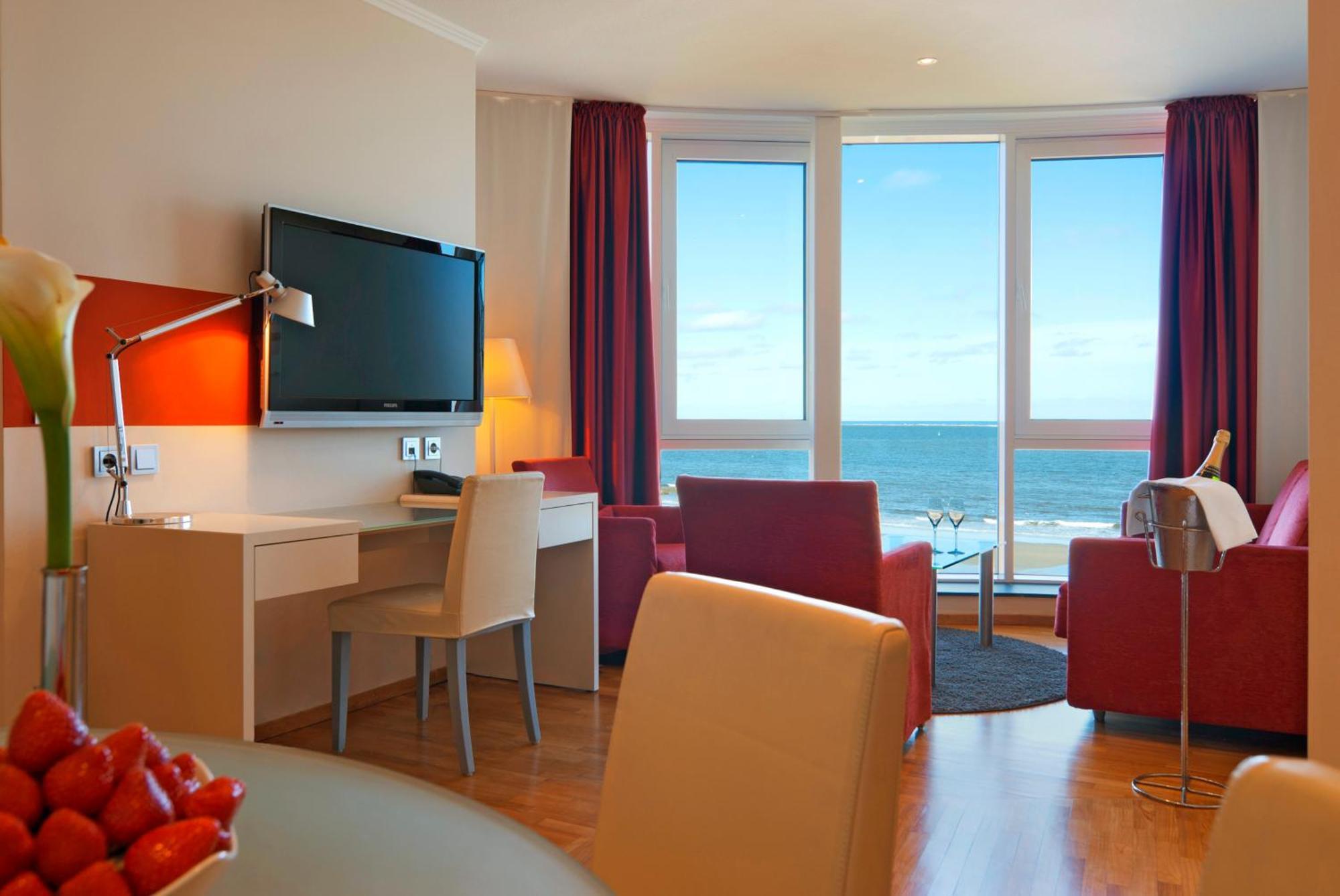 Strandhotel Georgshoehe Norderney Kültér fotó
