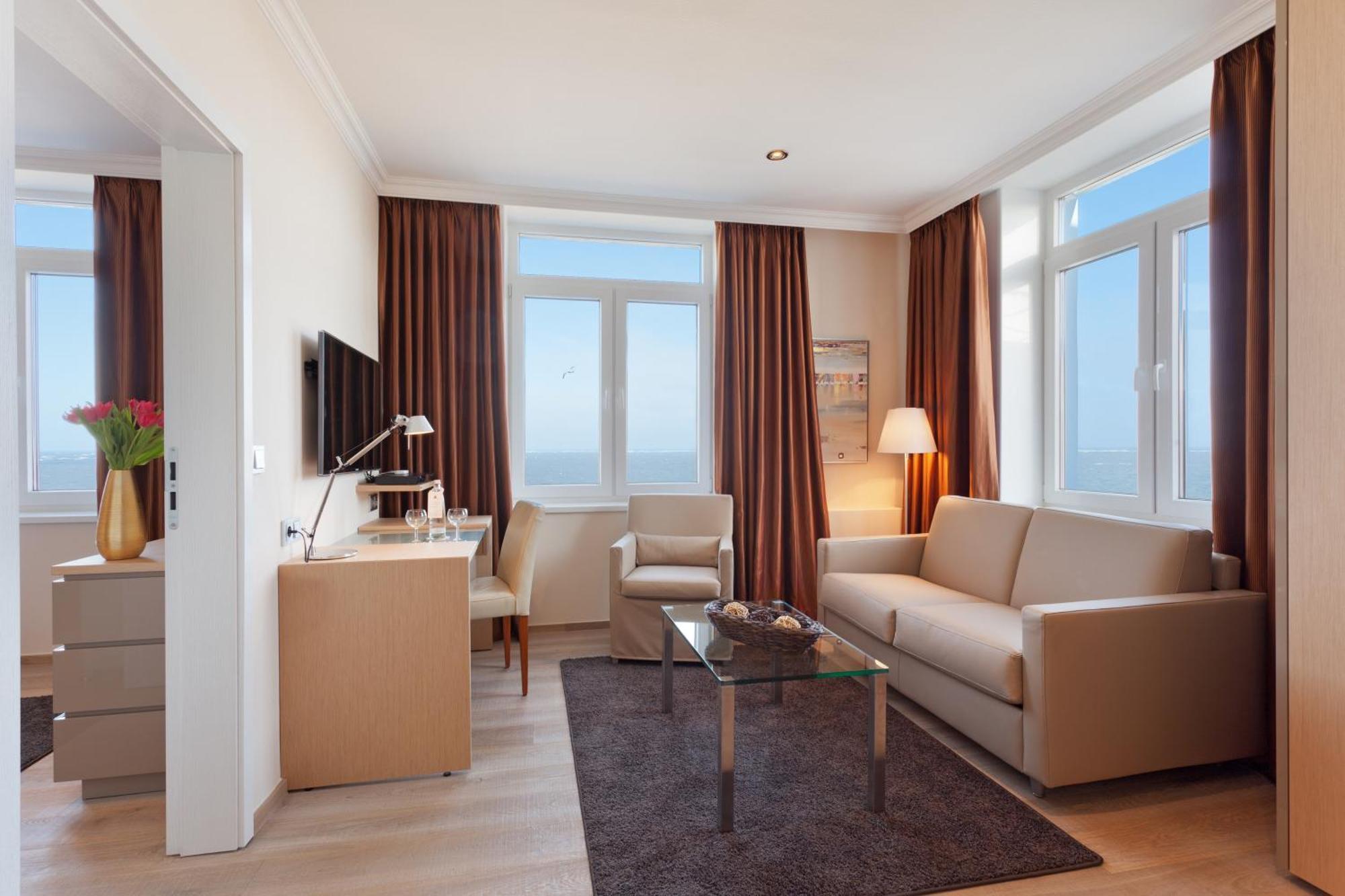 Strandhotel Georgshoehe Norderney Kültér fotó