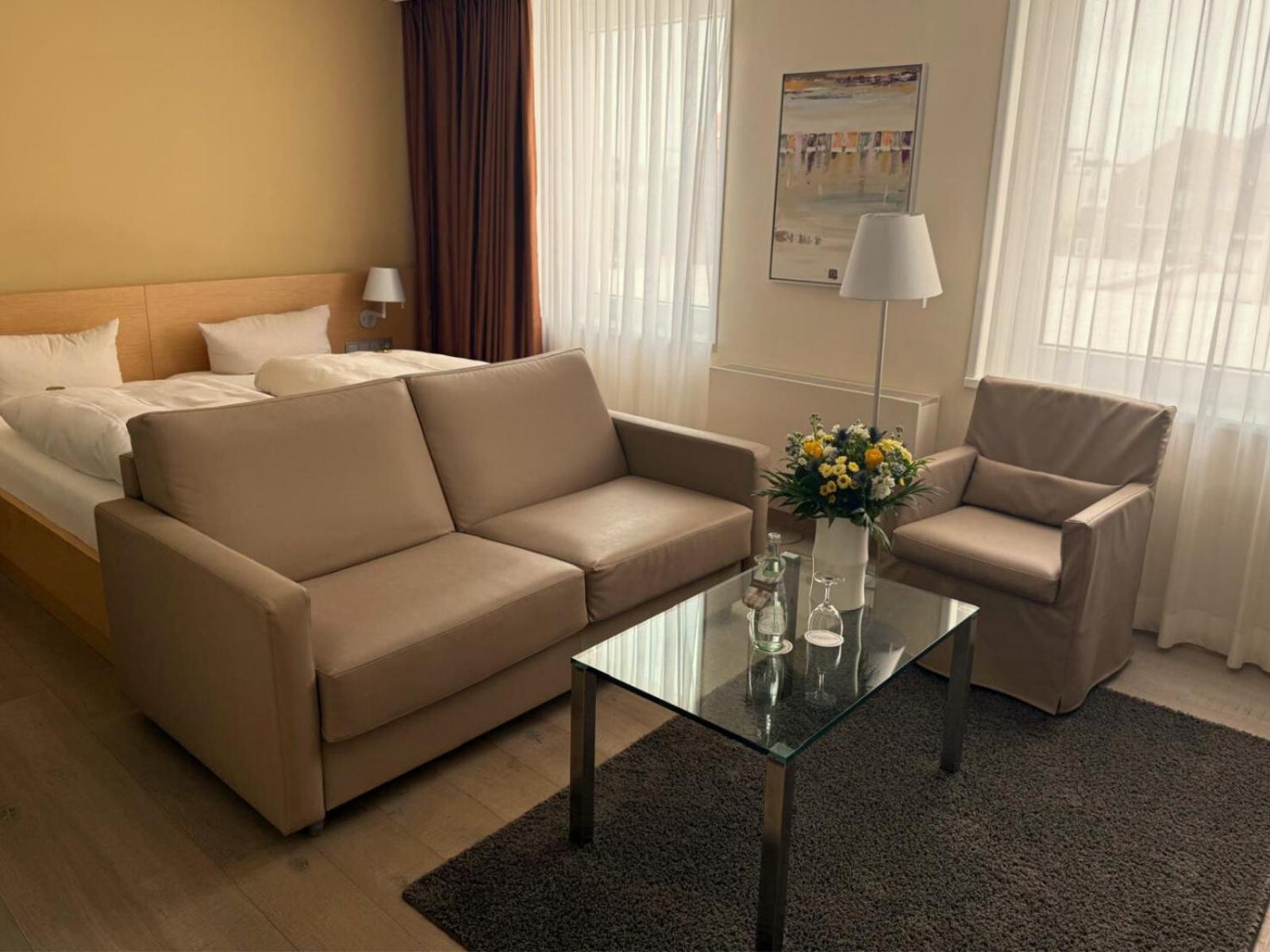 Strandhotel Georgshoehe Norderney Kültér fotó