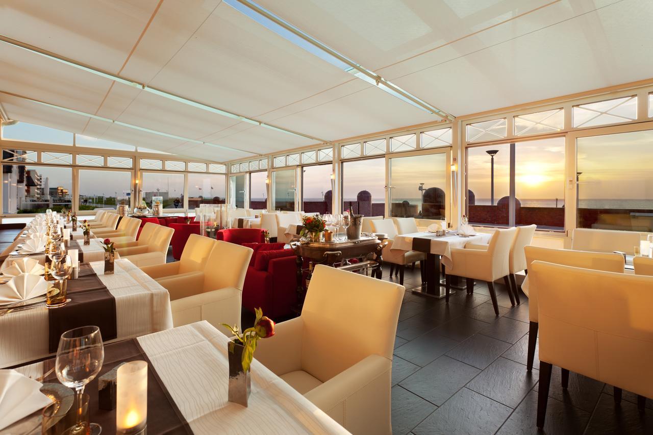 Strandhotel Georgshoehe Norderney Kültér fotó