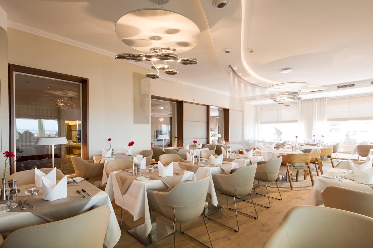 Strandhotel Georgshoehe Norderney Kültér fotó