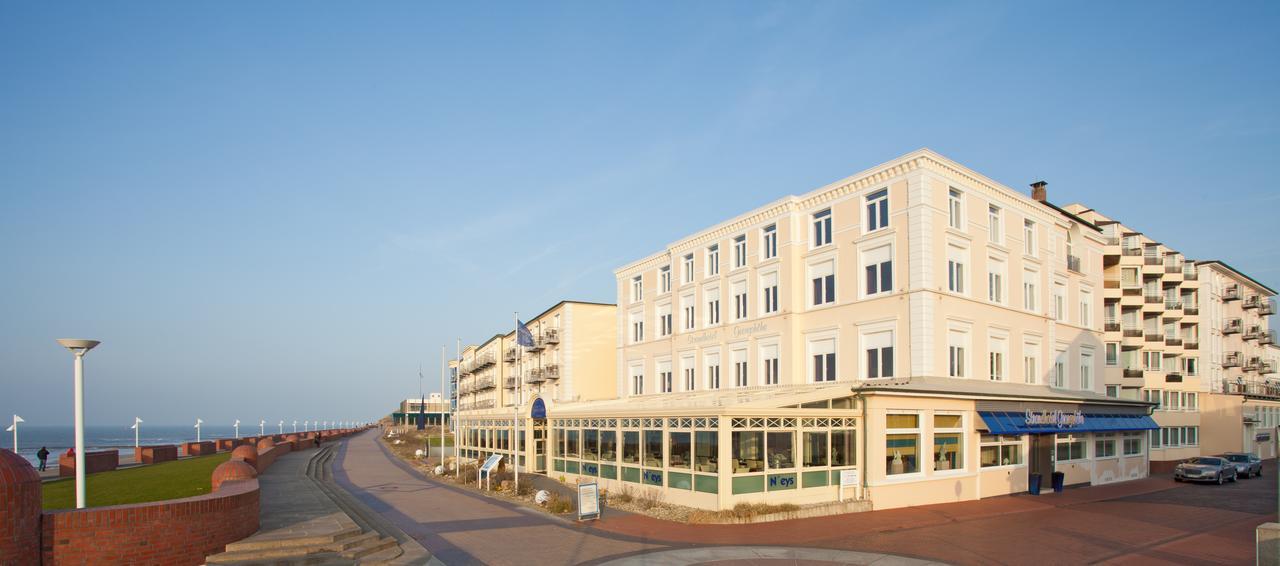 Strandhotel Georgshoehe Norderney Kültér fotó