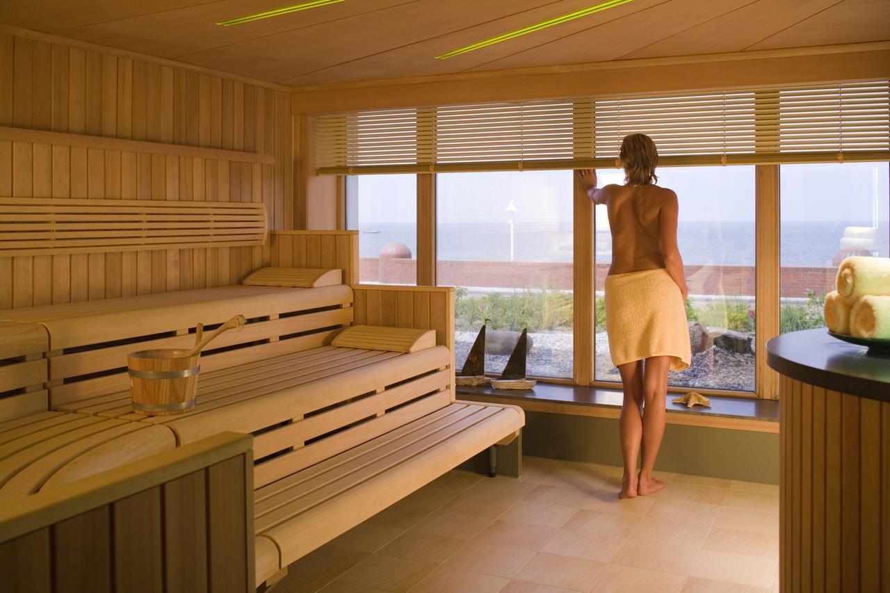 Strandhotel Georgshoehe Norderney Kültér fotó