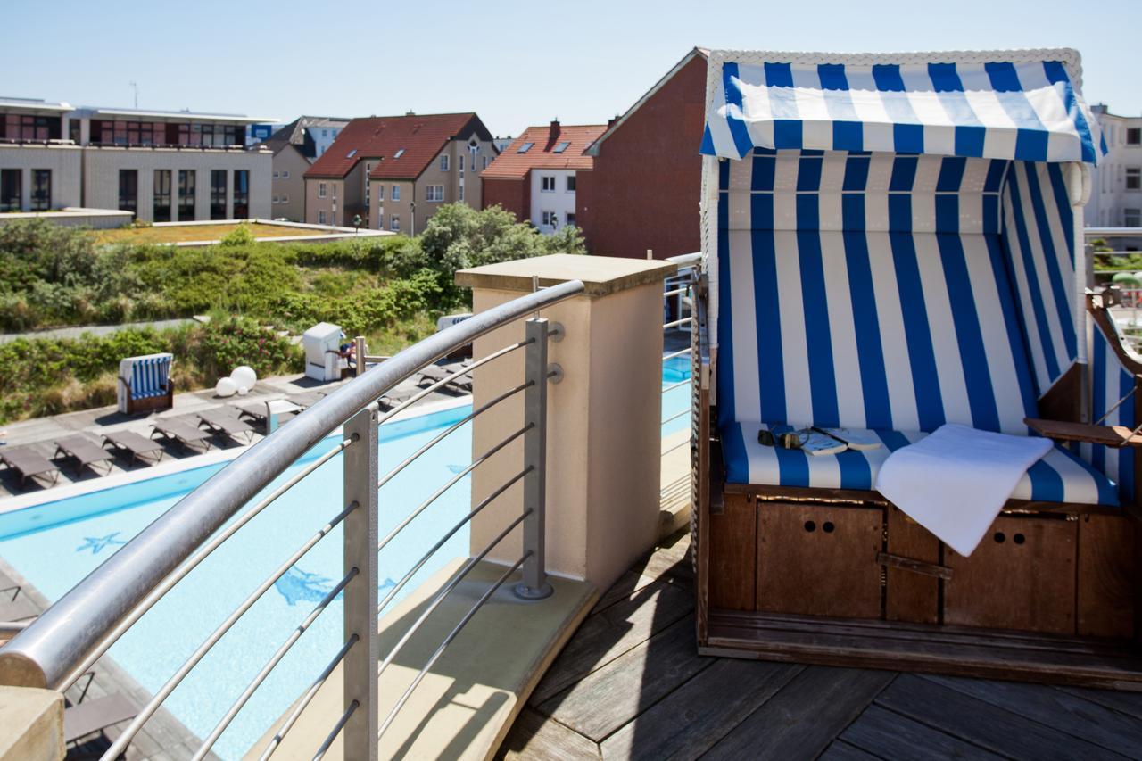 Strandhotel Georgshoehe Norderney Kültér fotó