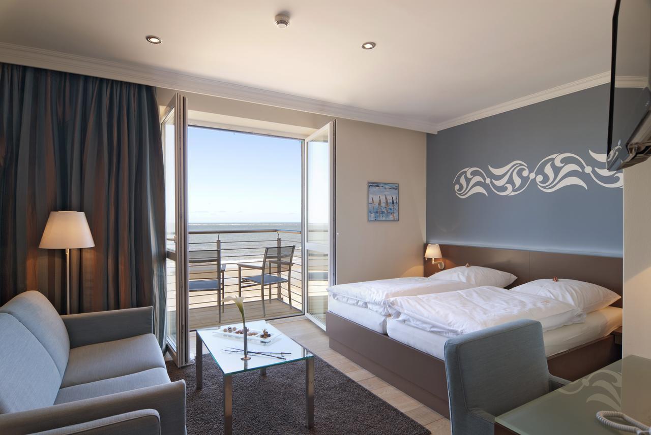 Strandhotel Georgshoehe Norderney Kültér fotó