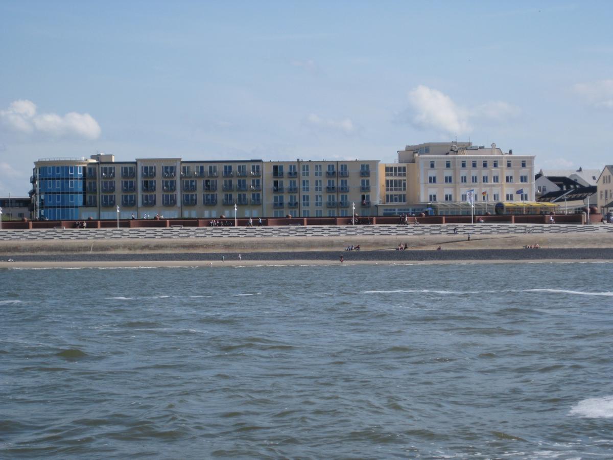 Strandhotel Georgshoehe Norderney Kültér fotó
