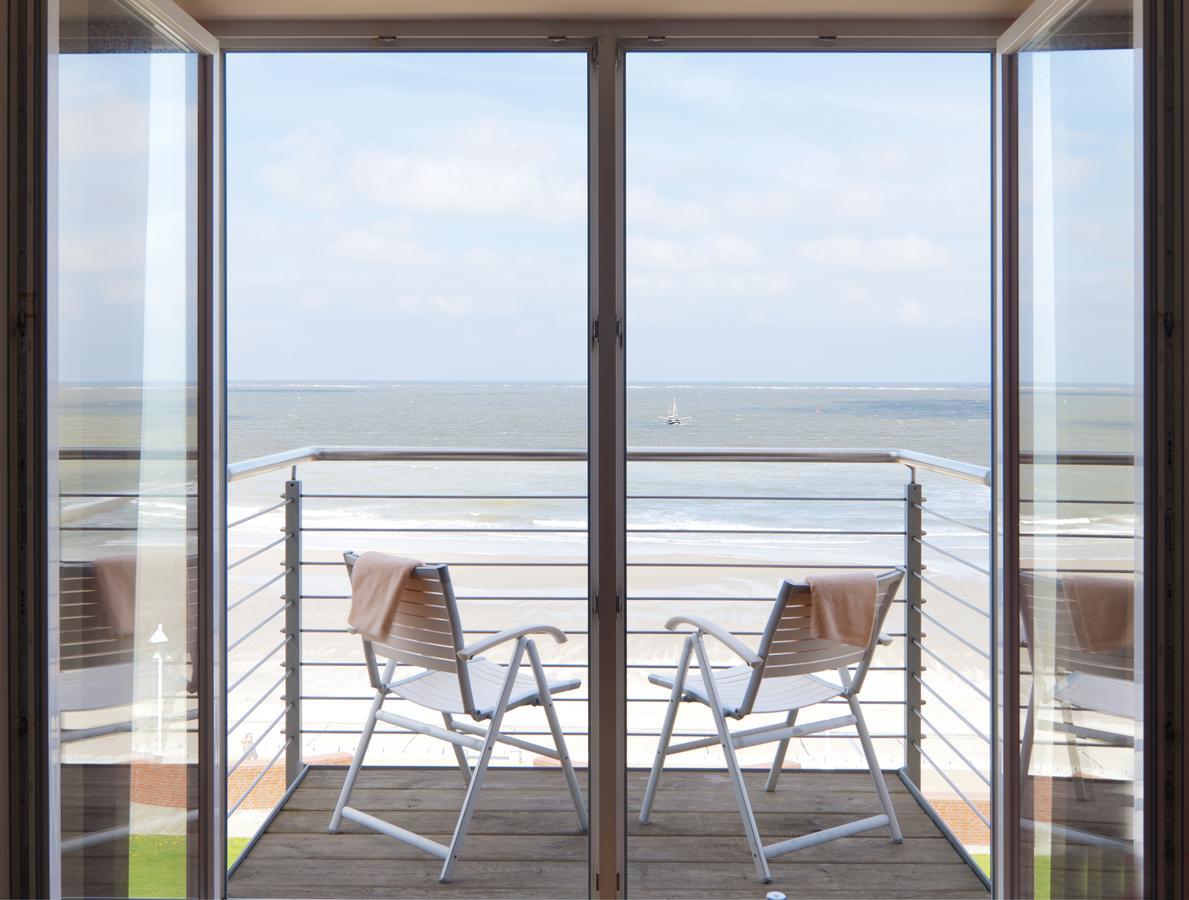 Strandhotel Georgshoehe Norderney Kültér fotó