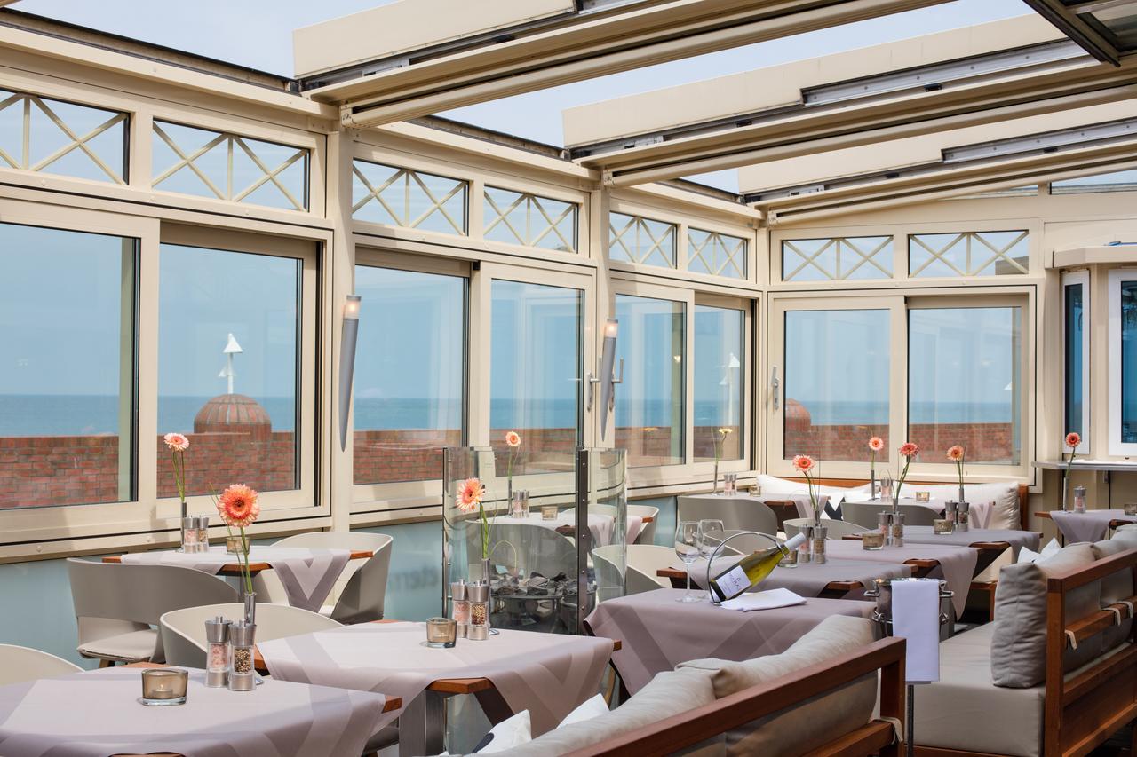 Strandhotel Georgshoehe Norderney Kültér fotó