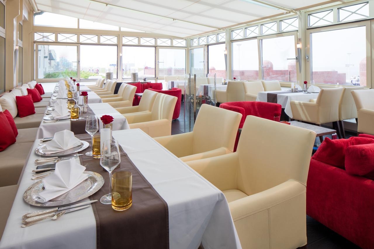 Strandhotel Georgshoehe Norderney Kültér fotó