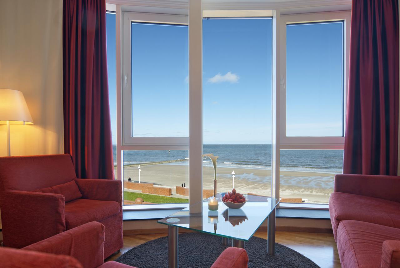 Strandhotel Georgshoehe Norderney Kültér fotó
