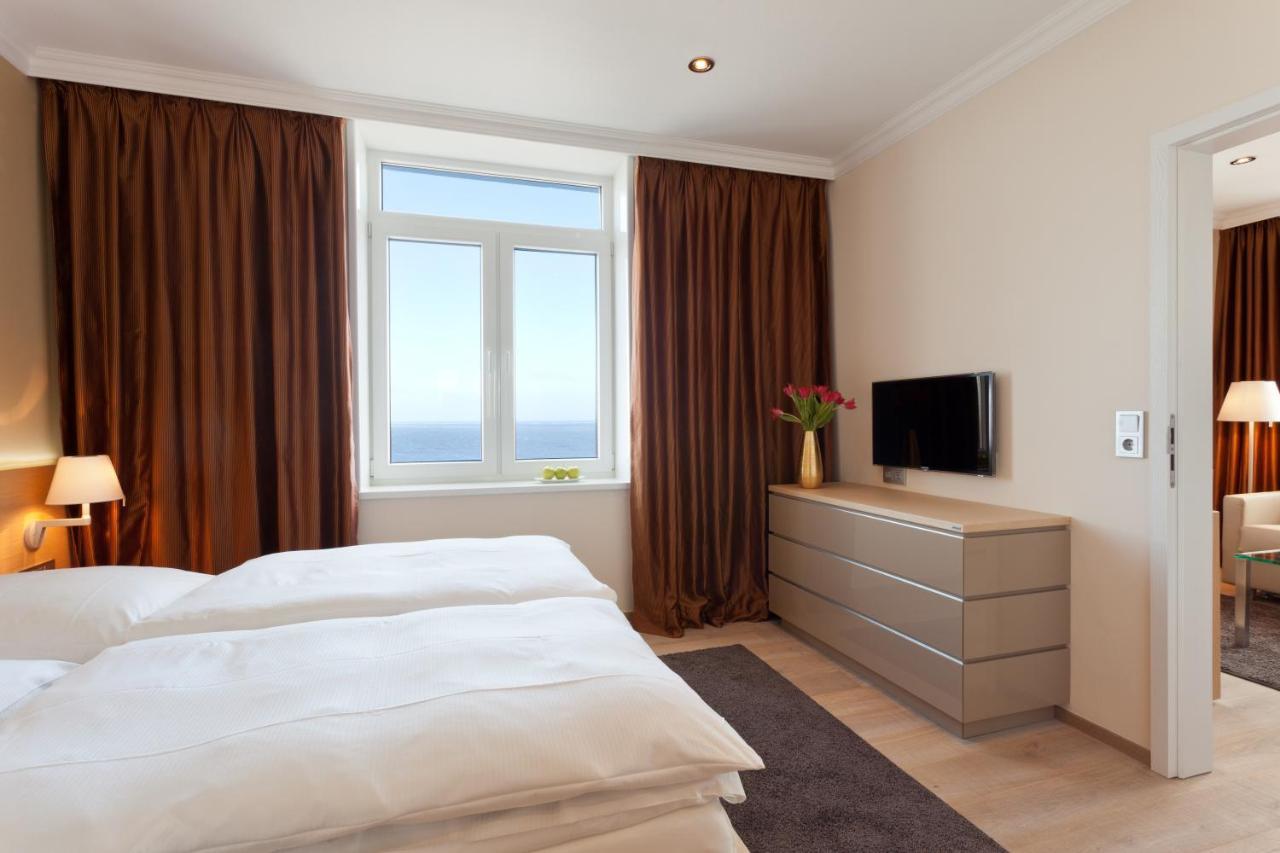 Strandhotel Georgshoehe Norderney Kültér fotó
