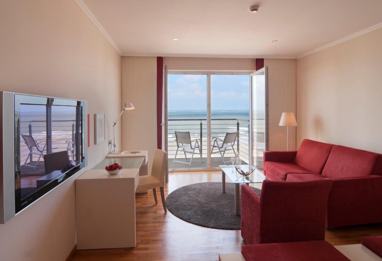 Strandhotel Georgshoehe Norderney Kültér fotó