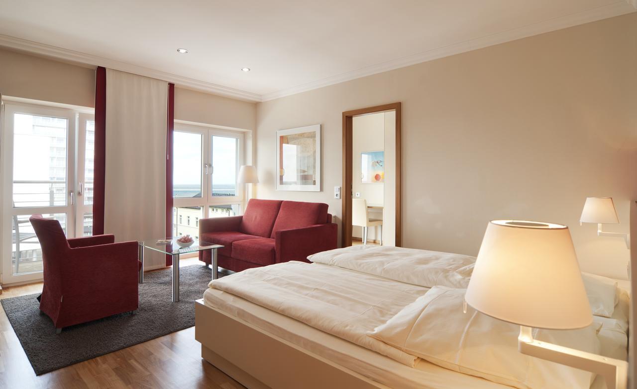 Strandhotel Georgshoehe Norderney Kültér fotó