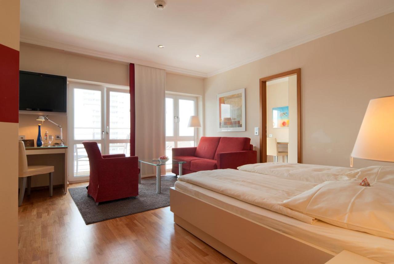 Strandhotel Georgshoehe Norderney Kültér fotó