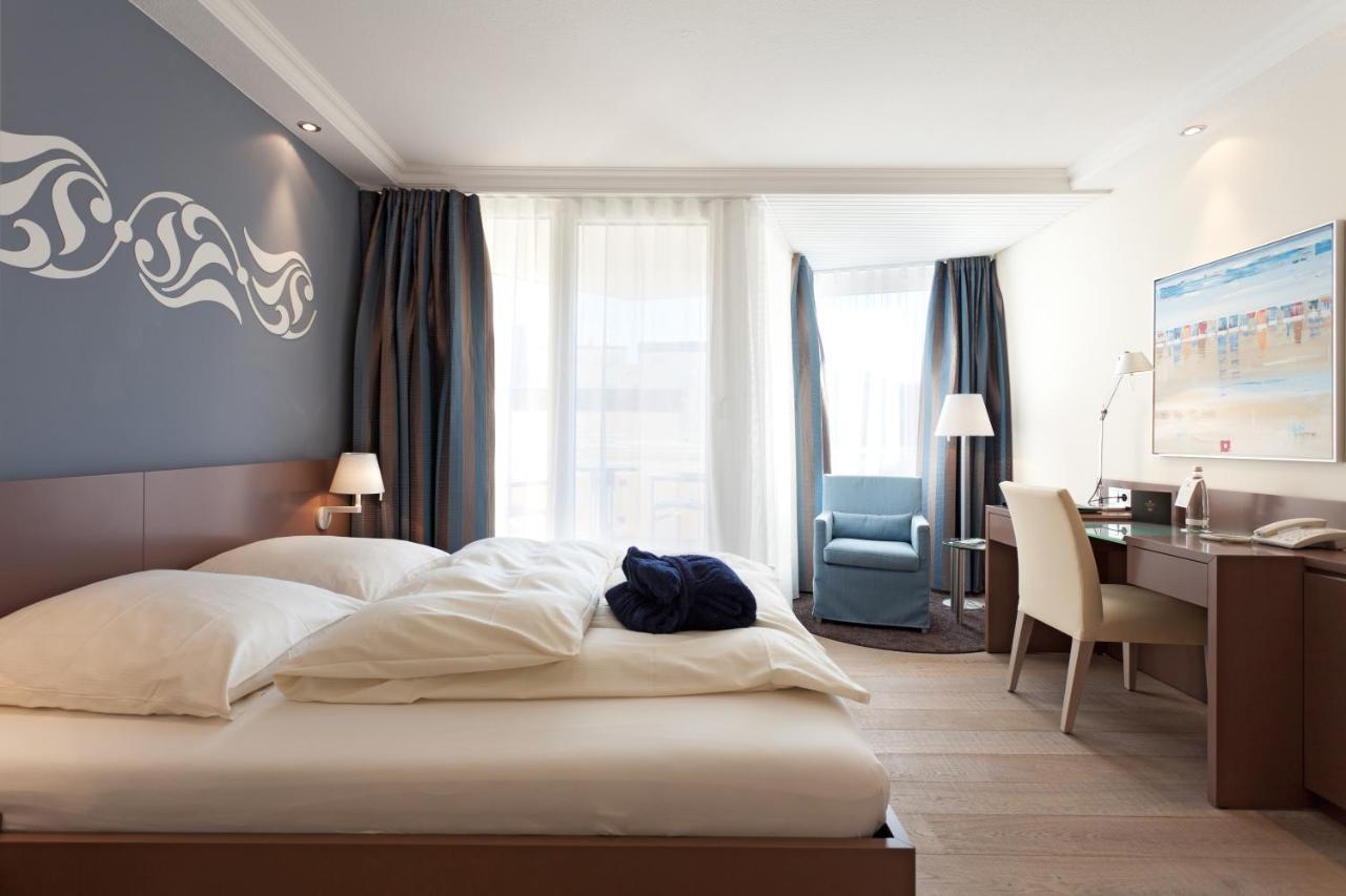 Strandhotel Georgshoehe Norderney Kültér fotó
