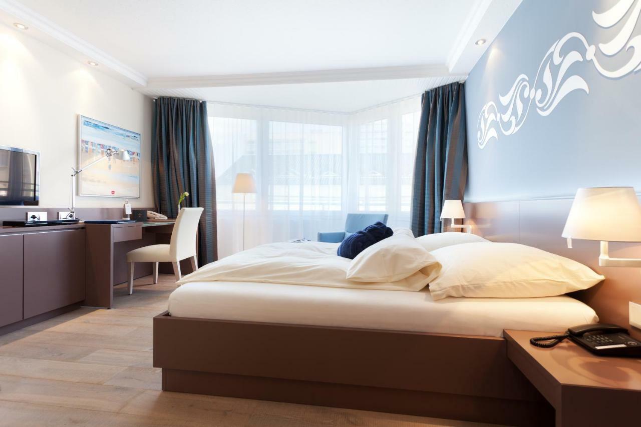 Strandhotel Georgshoehe Norderney Kültér fotó