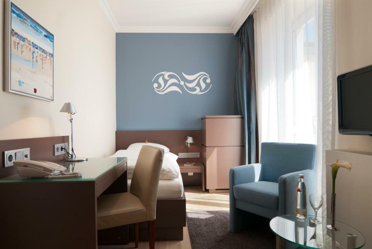 Strandhotel Georgshoehe Norderney Kültér fotó