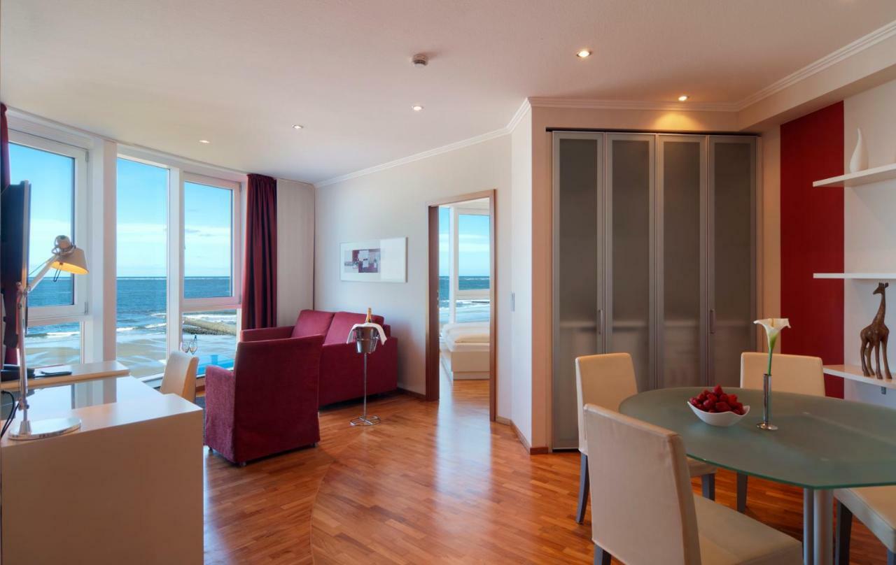 Strandhotel Georgshoehe Norderney Kültér fotó