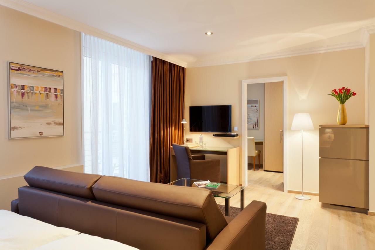 Strandhotel Georgshoehe Norderney Kültér fotó